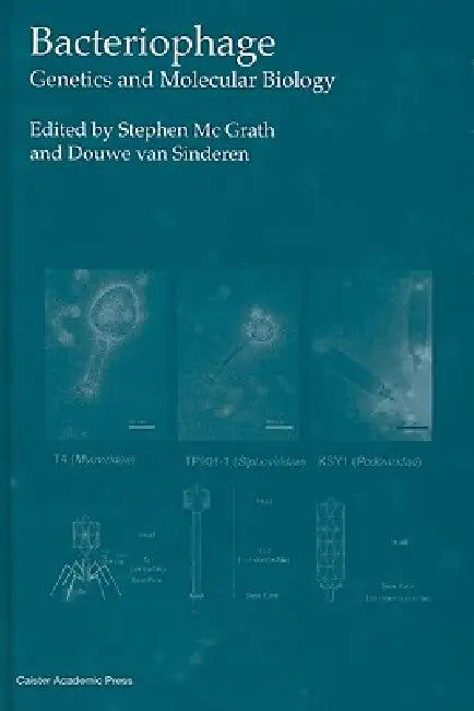 Buy Bacteriophage (English, Stephen McGrath | Douwe Van Sinderen) — BookShops.in