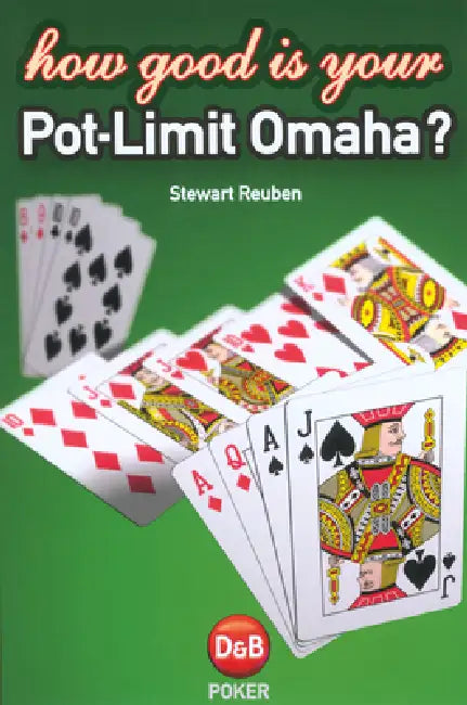 Buy How Good Is Your Pot-Limit Omaha? (English, Stewart Reuben) — BookShops.in