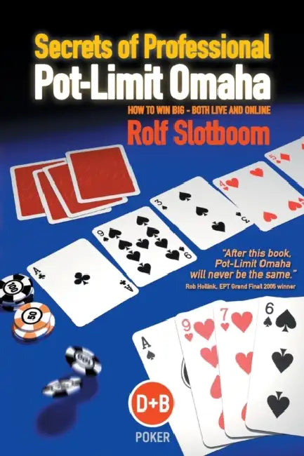 Buy Secrets of Professional Pot-Limit Omaha (English, Rolf Slotboom) — BookShops.in