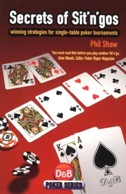 Buy Secrets of Sit'n'gos (English, Phil Shaw) — BookShops.in