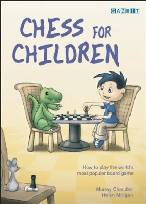 Buy Chess for Children (English, Murray Chandler) — BookShops.in