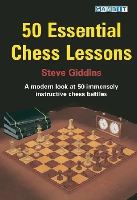 Buy 50 Essential Chess Lessons (English, Steve Giddins) — BookShops.in