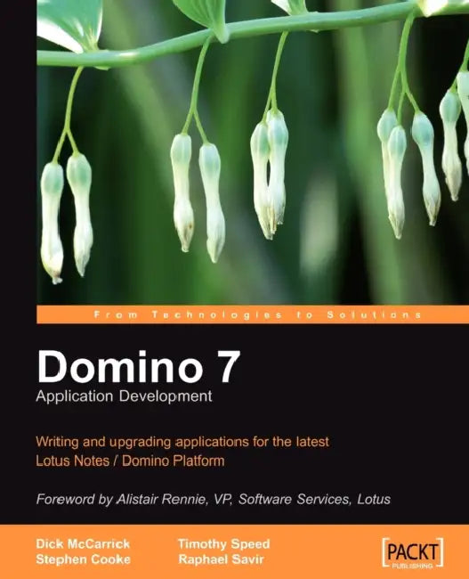Buy Domino 7 Lotus Notes Application Development (English, Raphael Savir) — BookShops.in
