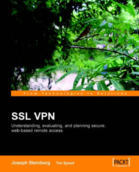 Buy SSL VPN (English, J. Steinberg | T. Speed | S. Jenner) — BookShops.in