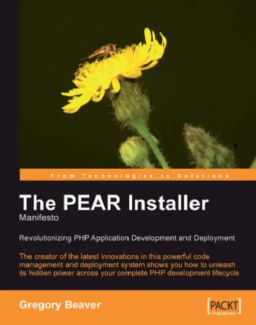 Buy The PEAR Installer Manifesto (English, Greg Beaver) — BookShops.in