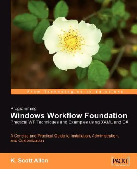 Buy Programming Windows Workflow Foundation (English, K. Scott Allen) — BookShops.in