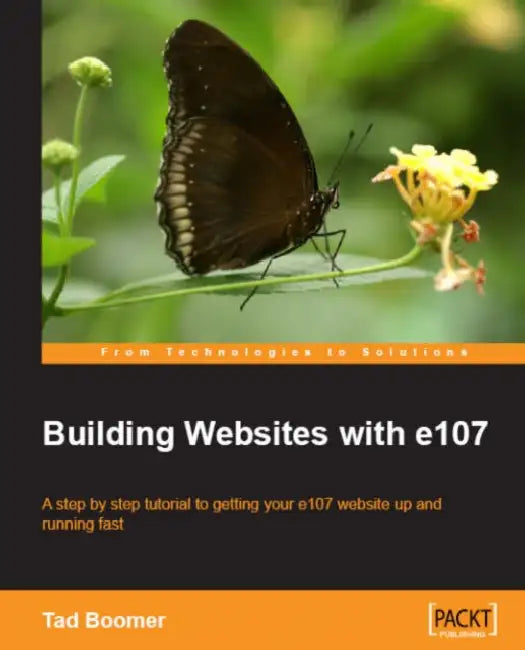 Buy Building Websites with E107 (English, Tad Boomer) — BookShops.in