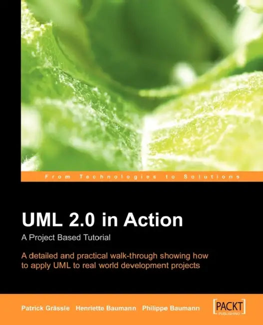 Buy UML 2.0 in Action (English, H. Baumann | P. Baumann | P. Grassle) — BookShops.in