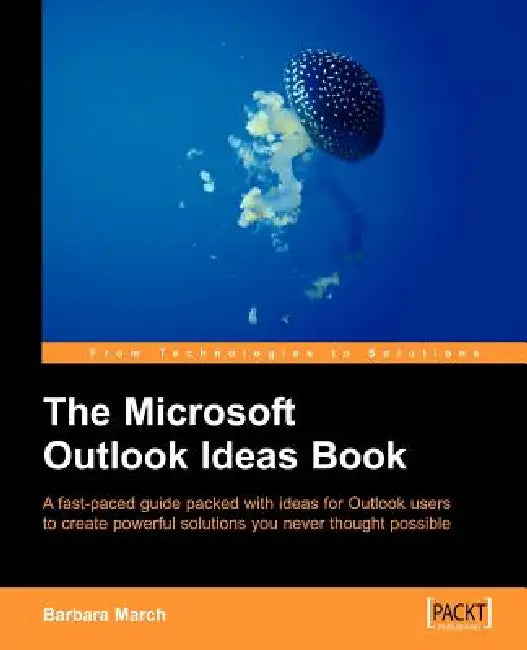 Buy The Microsoft Outlook Ideas Book (English, B. March) — BookShops.in
