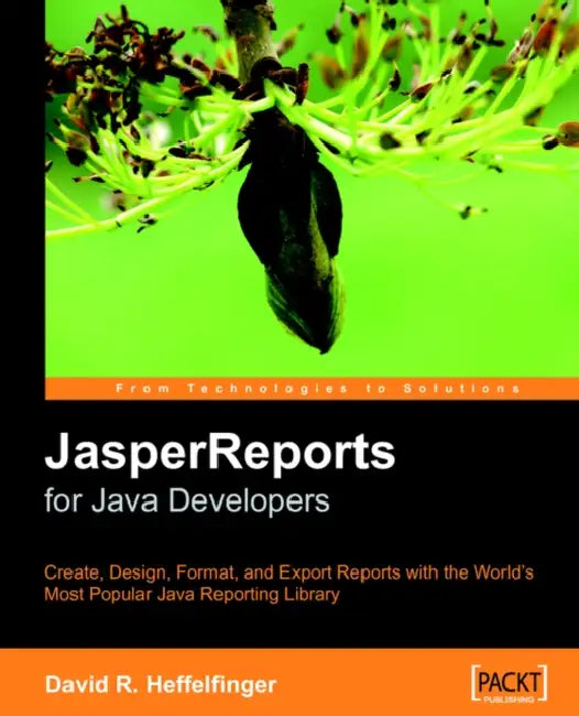 Buy Jasperreports (English, David Heffelfinger) — BookShops.in