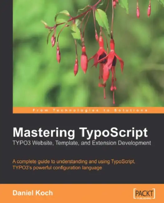 Buy Mastering TypoScript (English, Daniel Koch) — BookShops.in