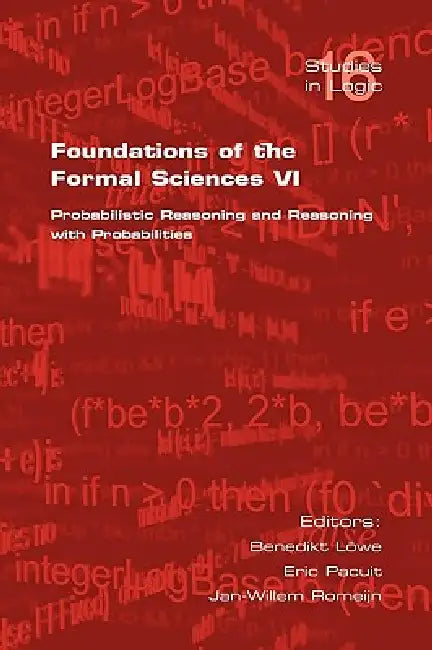 Buy Foundations of the Formal Sciences VI (English, B. Loewe) โ BookShops.in
