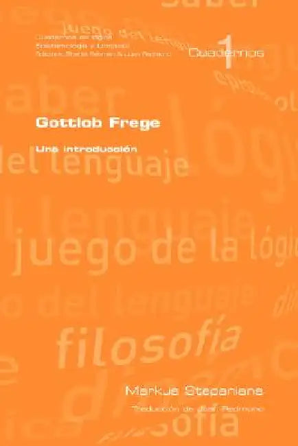 Buy Gottlob Frege (English, M. Stepanians | J. Redmond) โ BookShops.in