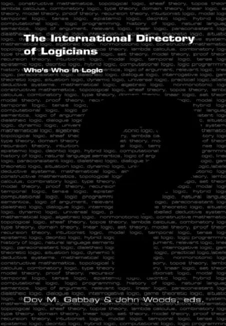 Buy The International Directory of Logicians (English, Dov M. Gabbay | John Woods) โ BookShops.in