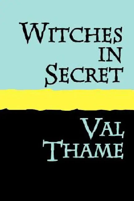 Buy WITCHES IN SECRET Large Print (English, Val Thame) — BookShops.in