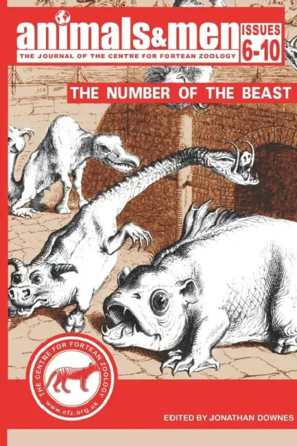 Buy Animals & Men - Issues 6 - 10 - The Number of the Beast (English, Jonathan Downes | Mark North | Jonathan Downes) — BookShops.in