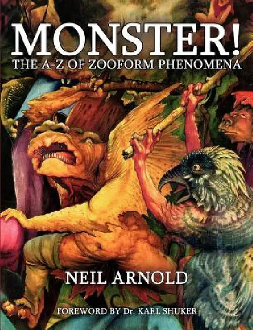 Buy Monster! (English, Neil Arnold | Karl Shuker) — BookShops.in
