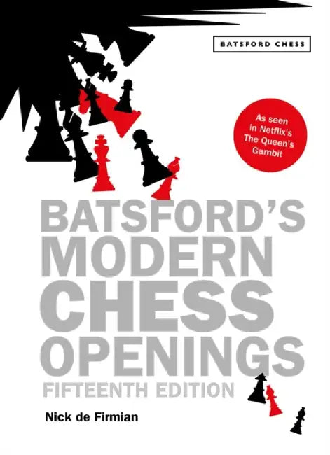 Buy Batsford's Modern Chess Openings (English, Nick De Firmian) — BookShops.in
