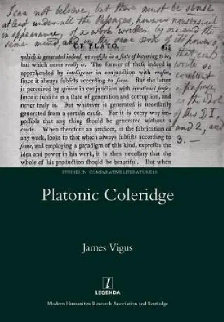 Buy Platonic Coleridge (English, James Vigus) — BookShops.in