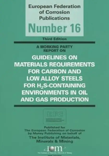Buy Guidelines on Materials Requirements for Carbon and Low Alloy Steels (English, Moss William) — BookShops.in
