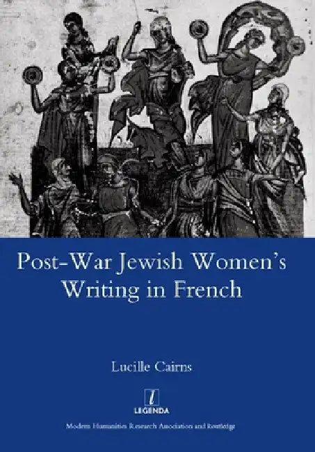 Buy Post-War Jewish Women's Writing in French (English, Lucille Cairns) — BookShops.in