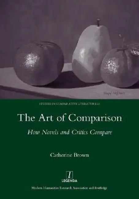 Buy The Art of Comparison (English, Catherine Brown) — BookShops.in