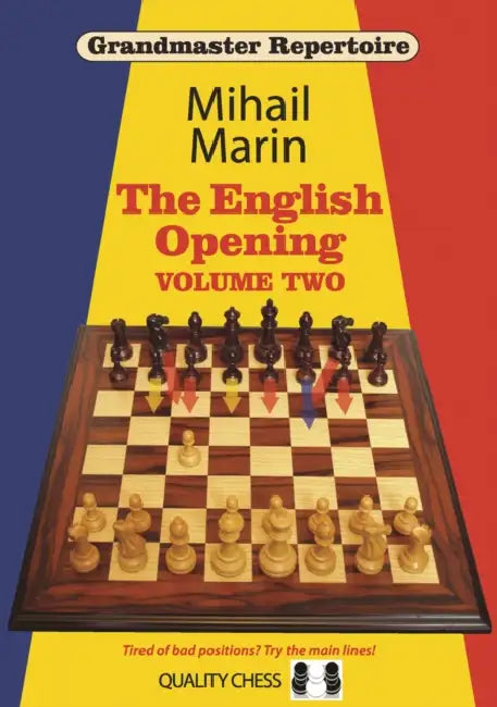 Buy Grandmaster Repertoire 4 (English, Mihail Marin) — BookShops.in