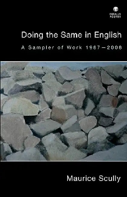 Buy Doing the Same in English (English, Maurice Scully) — BookShops.in