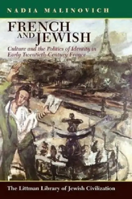 Buy French and Jewish (English, Nadia Malinovich) — BookShops.in