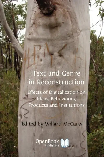 Buy Text and Genre in Reconstruction (English, Willard McCarty) — BookShops.in