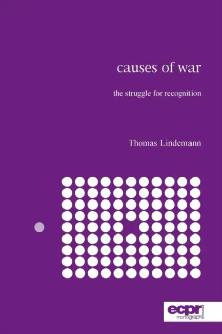 Buy Causes of War (English, Thomas Lindemann) — BookShops.in