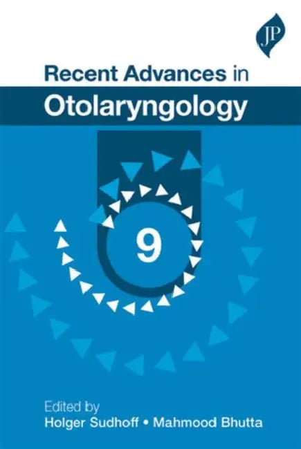 Buy Recent Advances In Otolaryngology-9 (English, Holger Sudhoff) — BookShops.in