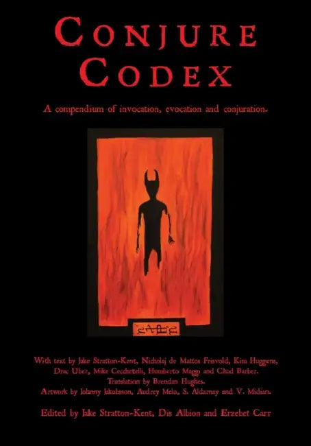 Buy Conjure Codex (English, Jake Stratton-Kent) — BookShops.in