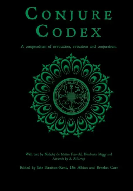 Buy Conjure Codex 2 (English, Jake Stratton-Kent | Dis Albion | Erzebet Carr) — BookShops.in