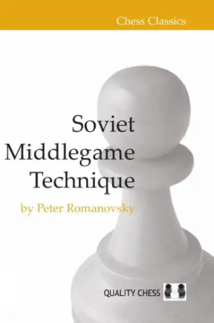 Buy Soviet Middlegame Technique (English, Peter Romanovsky) — BookShops.in