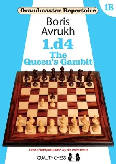 Buy 1.D4: The Queen's Gambit (English, Boris Avrukh) — BookShops.in