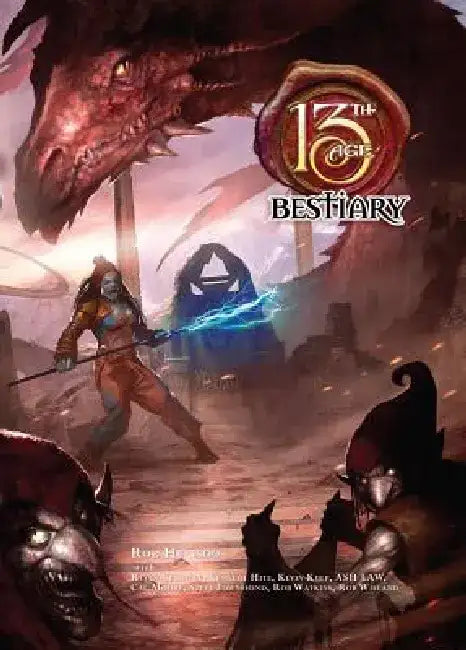 Buy 13th Age Bestiary (English, Pelgrane Press) — BookShops.in