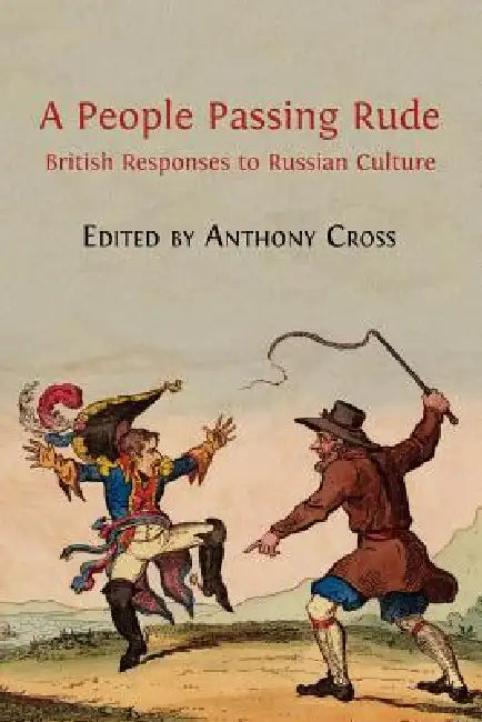 Buy A People Passing Rude (English, Anthony Cross) — BookShops.in