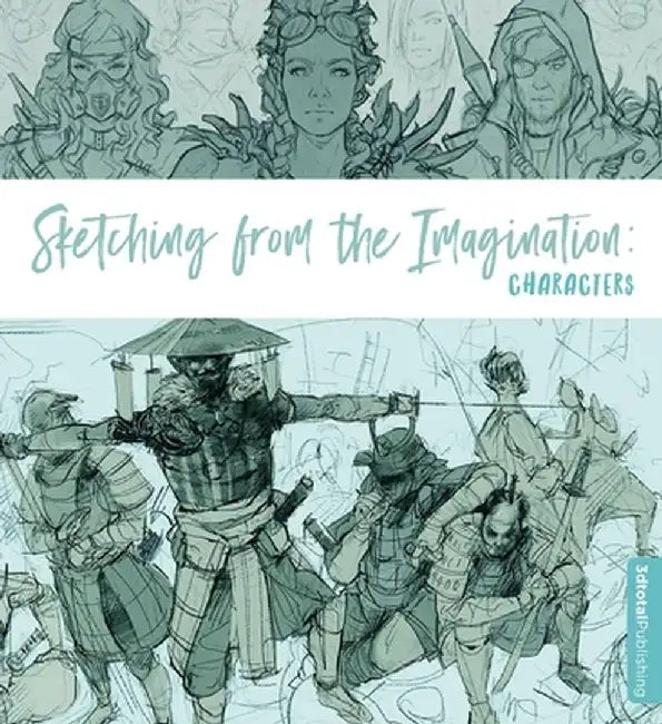 Buy Sketching from the Imagination (English, 3DTotal Publishing) — BookShops.in