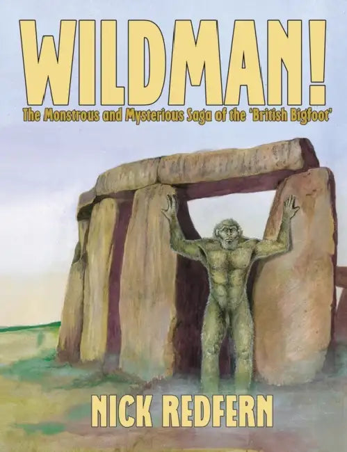 Buy Wildman! (English, Nick Redfern) โ BookShops.in