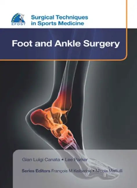 Buy Surgical Techniques In Sports Medicine Foot And Ankle Surgery (English, Glan Lulgi Canata) — BookShops.in
