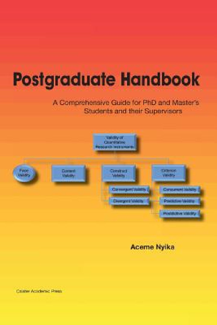 Buy Postgraduate Handbook (English, Aceme Nyika) — BookShops.in