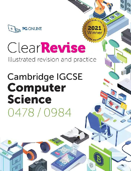 Buy ClearRevise IGCSE Computer Science 0478/0984 (English, Pg Online) — BookShops.in