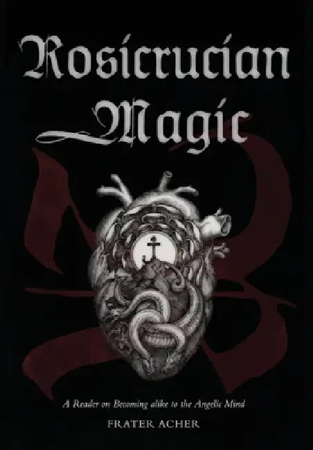Buy Rosicrucian Magic (English, Frater Acher) — BookShops.in