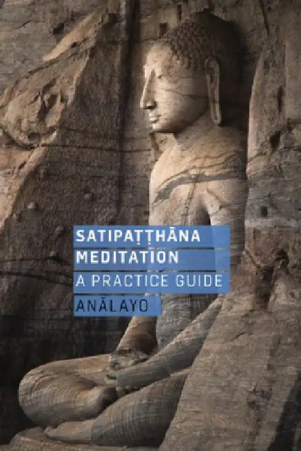 Buy Satipatthana Meditation (English, Analayo) — BookShops.in