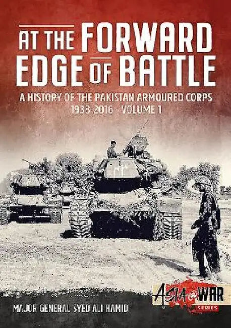 Buy At the Forward Edge of Battle (English, Major General Syed Ali Hamid) — BookShops.in