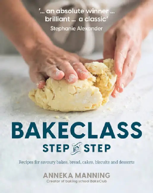 Buy Bake Class Step-By-Step (English, Anneka Manning) — BookShops.in