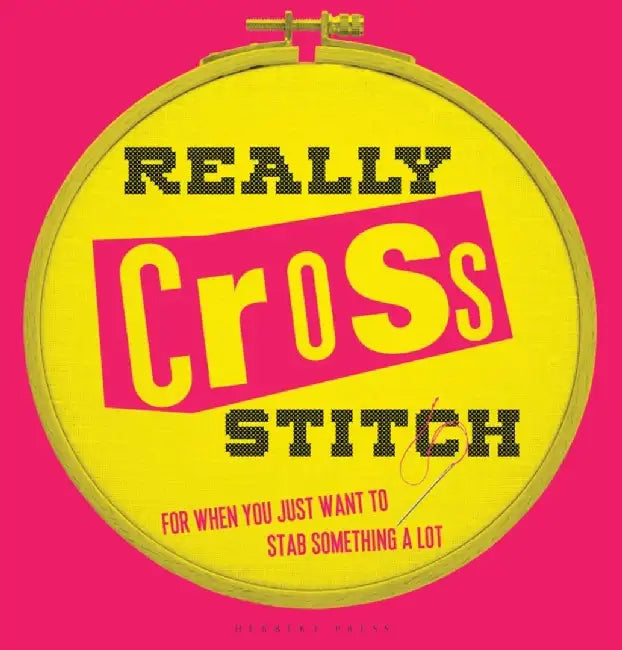 Buy Really Cross Stitch (English, Rayna Fahey) — BookShops.in