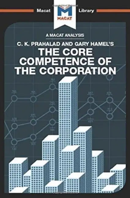 Buy An Analysis of C.K. Prahalad and Gary Hamel's the Core Competence of the Corporation (English, Team The Macat) — BookShops.in