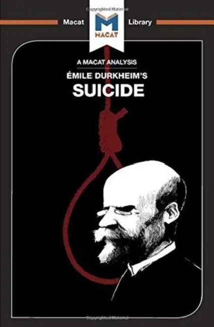 Buy An Analysis of Emile Durkheim's on Suicide (English, Easthope Robert) — BookShops.in
